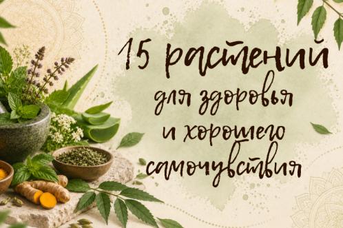 Травы в аюрведе: 15 растений для здоровья и хорошего самочувствия