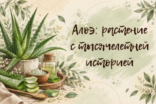 Алоэ: растение с тысячелетней историей — польза, свойства и применени