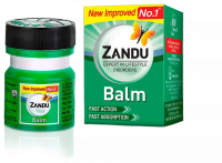 Бальзам Занду, Zandu Balm, болеутоляющий, 8 мл