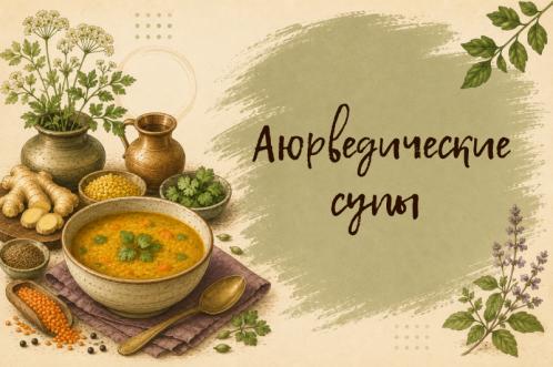 Аюрведические супы: тепло, баланс и лёгкость для пищеварения