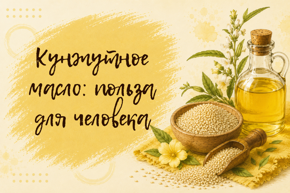 Кунжутное масло: в чем польза для человека Кунжутное масло: в чем польза для человека