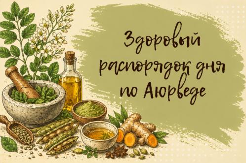 Здоровый распорядок дня по Аюрведе
