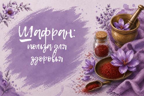 Шафран: полезные свойства для организма, применение и рецепты