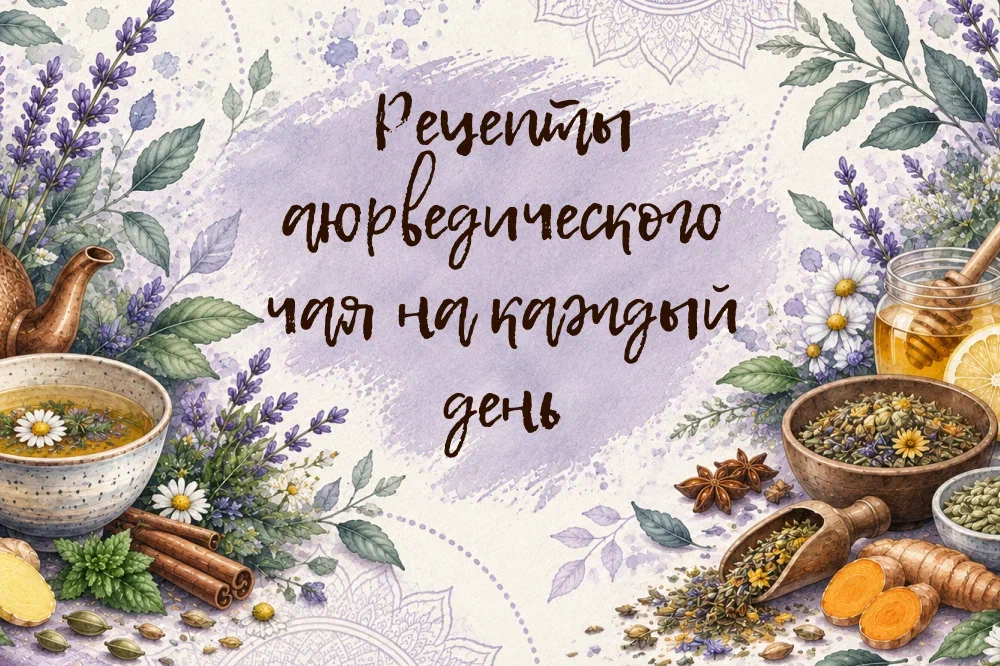 Тепло, пряности и гармония: рецепты аюрведического чая на каждый день Тепло, пряности и гармония: рецепты аюрведического чая на каждый день