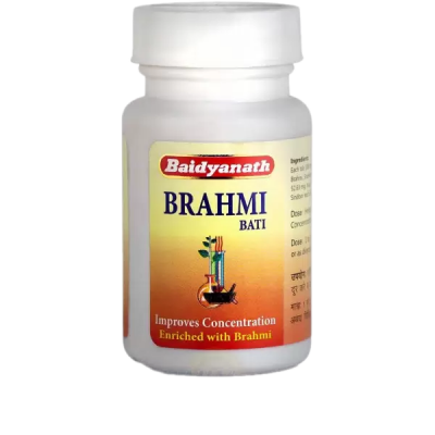 Брахми Бати, Байдьянатх (Brahmi Bati, Baidyanath), 80 таблеток