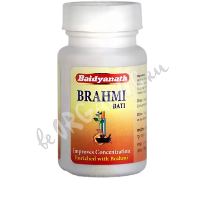 Брахми Бати, Байдьянатх (Brahmi Bati, Baidyanath), 80 таблеток