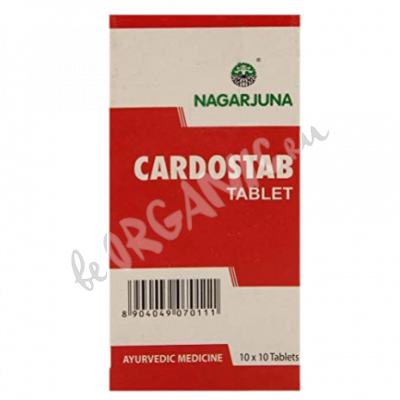 Кардостаб, Нагарджуна (Cardostab Tablet, Nagarjuna), 100 таблеток