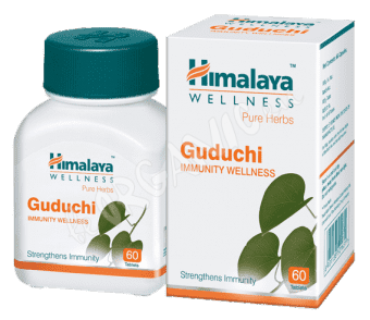Гудучи Гималая (Guduchi) Himalaya, 60 таблеток - укрепления иммунитета