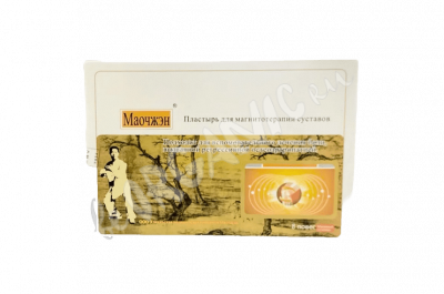 Пластырь магнитный Miaozheng (Мяо Чжен), 8 шт