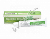 Крем для заживления ссадин и ран с центеллой азиатской, Abhai Centella Cream, 10 гр