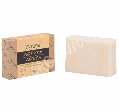 Натуральное мыло ручной работы АФРИКА, Леврана (Levrana), 100 гр