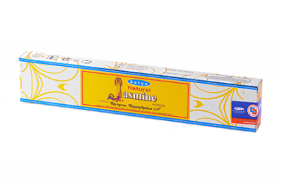 Благовония Жасмин, Сатья (Natural Jasmine, Satya) 15г