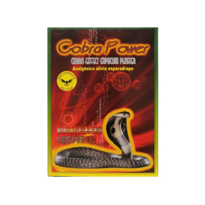 Пластырь с ядом кобры Cobra Power, 8 шт