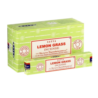 Satya LEMON GRASS (Благовония ЛЕМОНГРАСС, Сатья), 15 гр