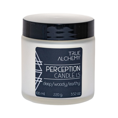 Свеча «PERCEPTION», True Alchemy, 220 гр