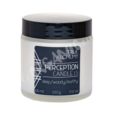 Свеча «PERCEPTION», True Alchemy, 220 гр