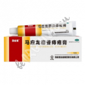 Мазь от геморроя с мускусом Маинлун Шэсян Чжичуан Гао (Mayinglong Musk Hemorrhoids Ointment) 10 гр