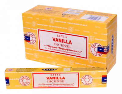 Благовония Ваниль, Сатья (Vanilla, Satya) 15г