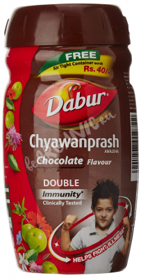 Чаванпраш Дабур Шоколад "Chyawanprash Dabur Chocolate", 500 гр
