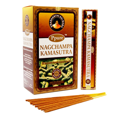 Благовония-масала "Ppure" Nag Champa Kamasutra – Камасутра