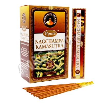 Благовония-масала "Ppure" Nag Champa Kamasutra – Камасутра