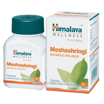 Мешашринги (Meshashringi) Himalaya, 60 таблеток - снижения сахара в крови