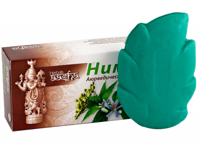 Мыло "Ним", Aasha Herbals, 75 гр