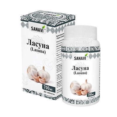 Ласуна санави (Lasuna Sanavi), 60 таб
