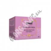 Крем для лица с морскими водорослями и витамином Е, Санави (SANAVI) 50гр