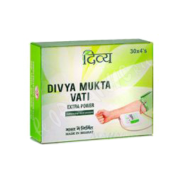 Дивья Мукта Вати (Divya Mukta Vati, Patanjali), 120 таблеток - лечения гипертонии