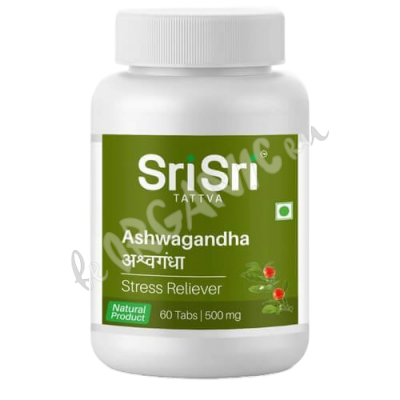 Ашвагандха Шри Шри Аюрведа (Ashwagandha Sri Sri) 60 таблеток