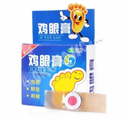 Пластырь косметический от мозолей WANZHONG TaiYan, 6 шт