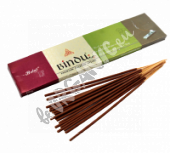 БИНДУ премиум благовония палочки, Баладжи, BINDU Premium Incense Sticks, Balaji , 20 палочек