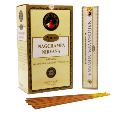 Благовония Нирвана Ppure Nirvana, 15 гр