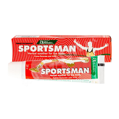 Крем Спортсмен "Sportsman" Ayushakti, 25 гр