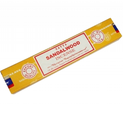Благовония Сандаловое дерево, Сатья (Sandalwood, Satya) 15г