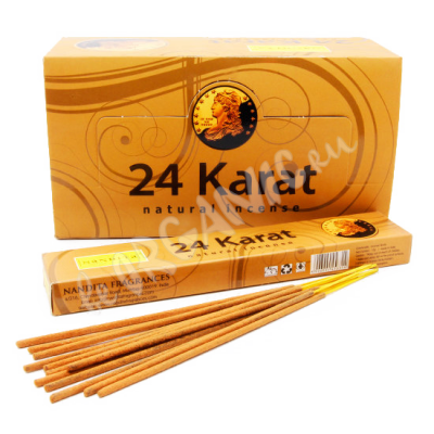 Благовония 24 Карата / 24 Karat "NANDITA", 15 гр