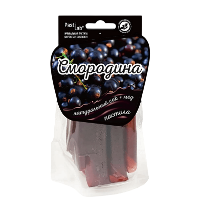 Пастила натуральная Смородина, PastiLab, 50 гр