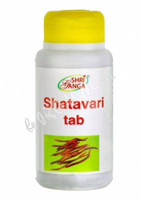 Шатавари Шри Ганга - женское здоровье, Shatavari, Shri Ganga, 120 таблеток