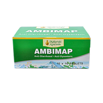 Амбимап Махариши (Ambimap Maharishi Ayurveda), 100 таб