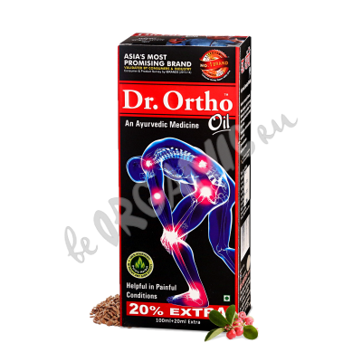 Доктор Орто (масло при болях в суставах Dr Ortho Ayurvedic JOINT PAIN Oil), 120 мл