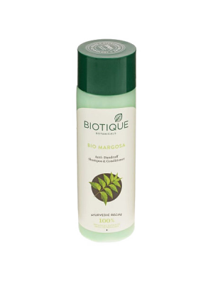 Шампунь-кондиционер Против Перхоти С Маргосой (Биотик, Biotique), 190 мл