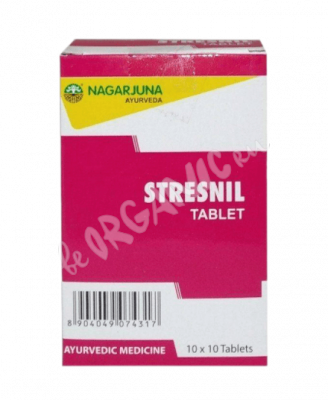 Антистрессовый препарат Стреснил (Stresnil), Nagarjuna, 100 таблеток