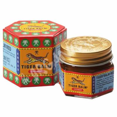 Тигровый бальзам красный/ Tiger balm red, 18 г