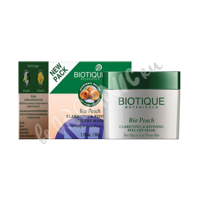 Маска против пигментных пятен, угрей и прыщей "Биотик" Гвоздика "Biotique Bio Clove Face Pack", 75 г