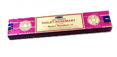Благовония Фиалка-розмарин (Satya Violet Rosemary), 15г
