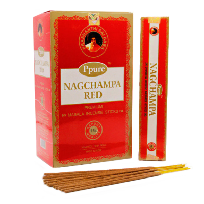 Благовония Champa Red, Ppure, 15 гр