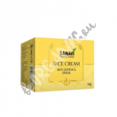 Крем для лица с шафраном и сандалом, Санави (SANAVI) 50гр