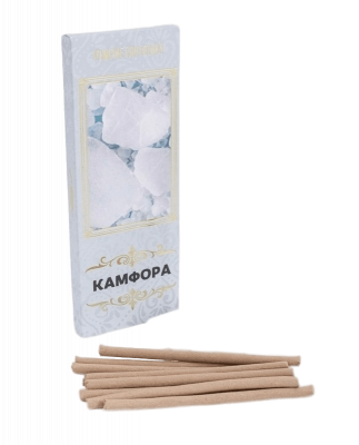 Камфора — Натуральные Крымские Благовония, 10 штук